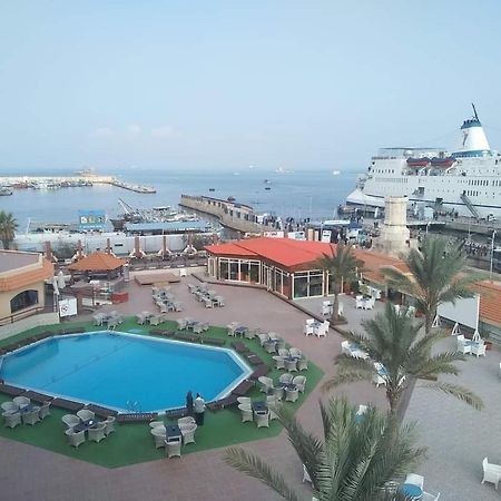 Resta Port Said Hotel Exterior foto