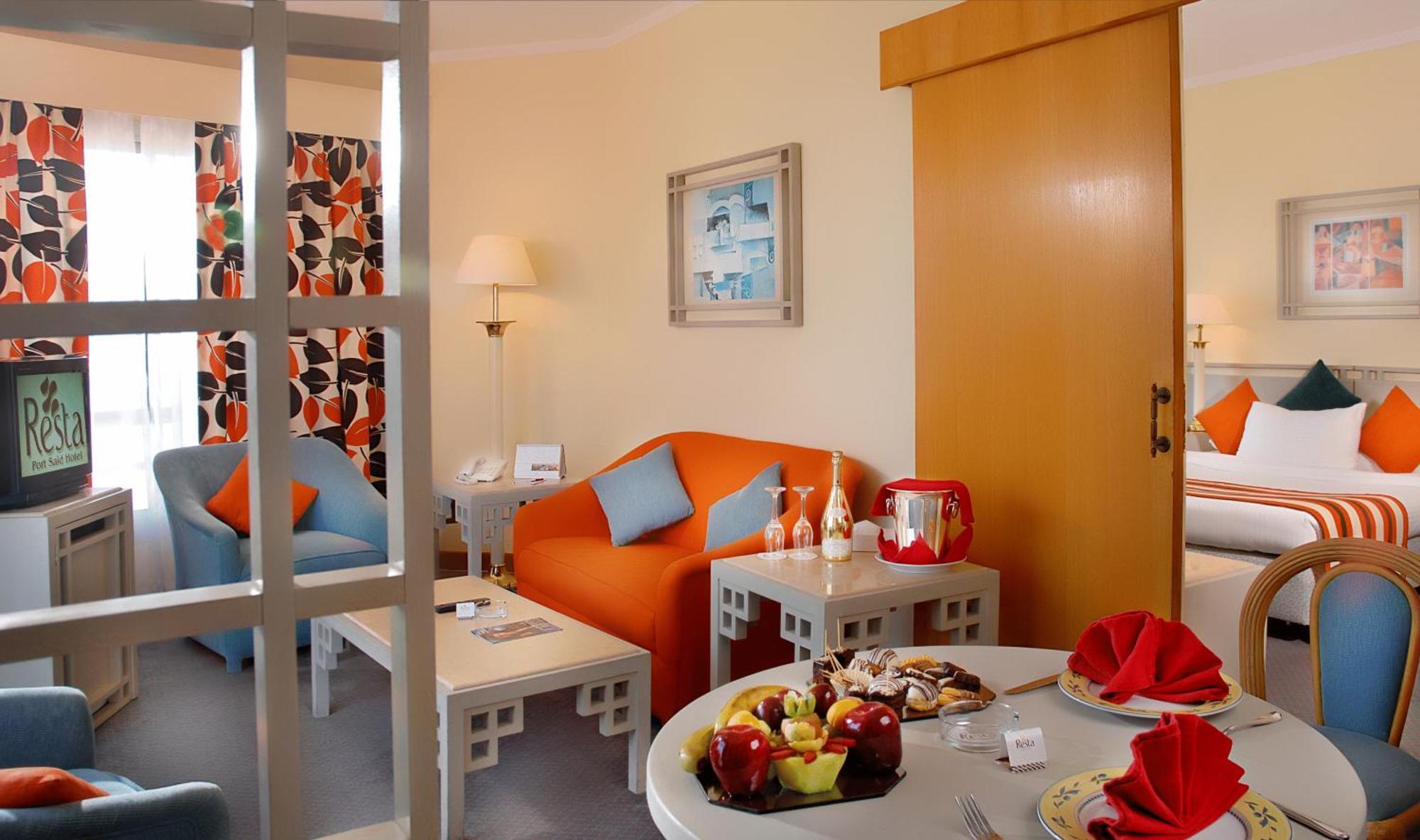 Resta Port Said Hotel Habitación foto