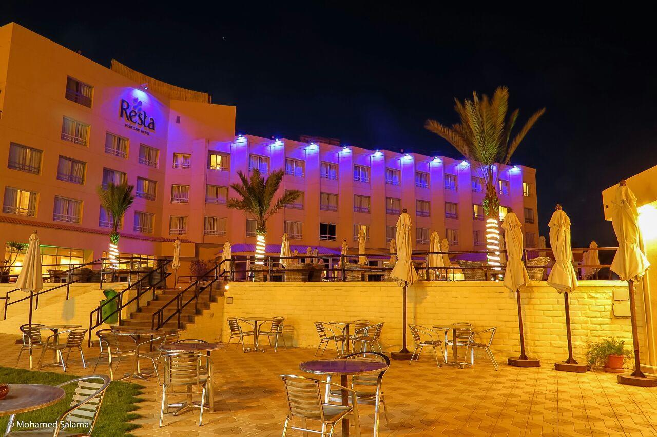 Resta Port Said Hotel Exterior foto
