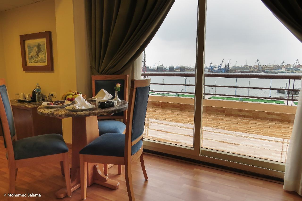 Resta Port Said Hotel Exterior foto